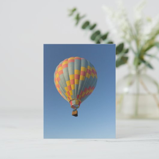 Auf und ab postkarte (Stehend Vorderseite)