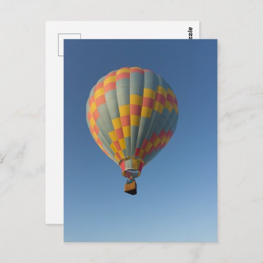 Auf und ab postkarte (Vorne/Hinten)