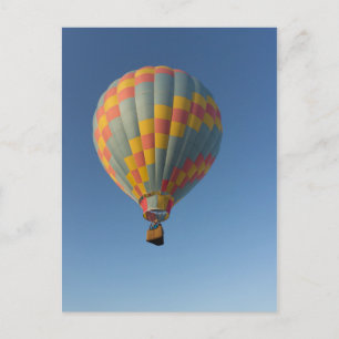 Auf und ab postkarte