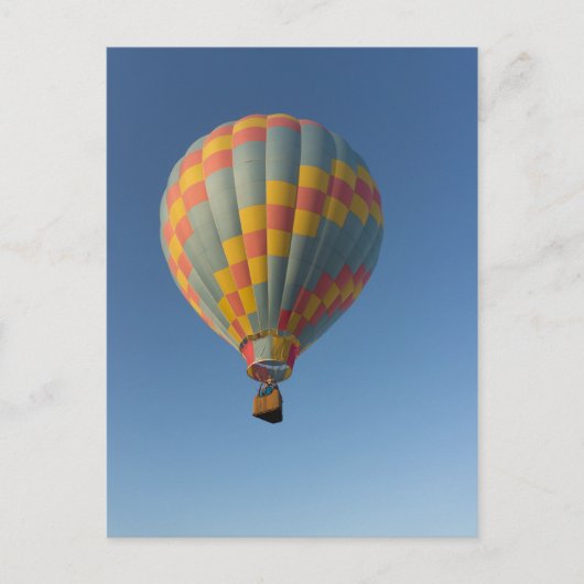 Auf und ab postkarte (Vorderseite)