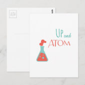 Auf und ab postkarte (Vorne/Hinten)
