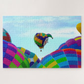 Auf und ab puzzle (Horizontal)