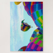 Auf und ab puzzle (Vertikal)