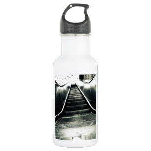 Auf und ab trinkflasche
