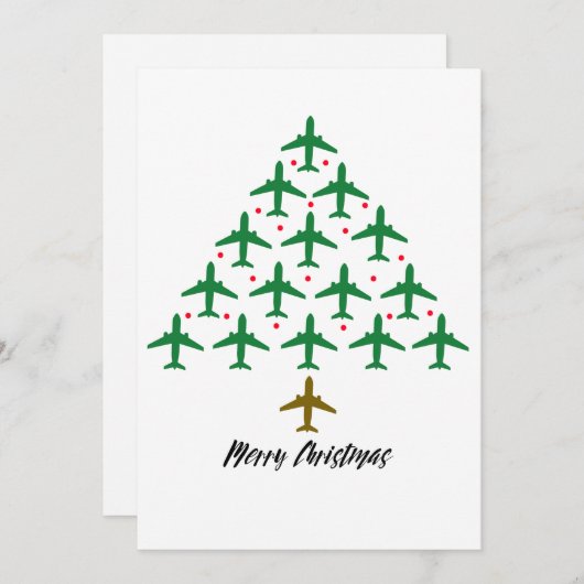 Auf und ab Weihnachten (Vorne/Hinten)