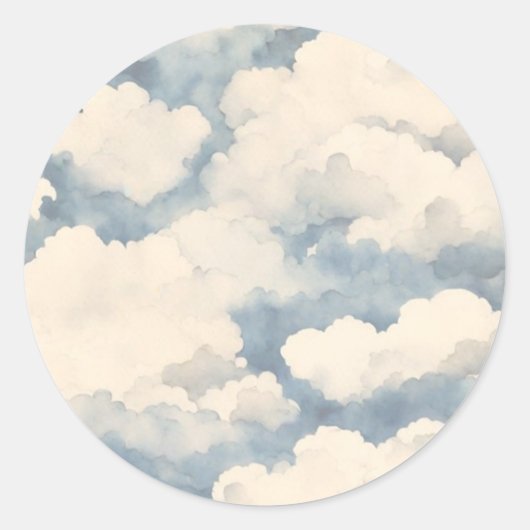 Auf- und Abreise Geburtstagsparty Runder Aufkleber (Vorderseite)