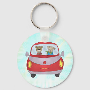 Auf und Davon Schlüsselger Schlüsselanhänger