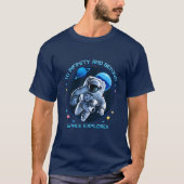 Auf Unendlichkeit und darüber hinaus - Space Explo T-Shirt (Vorderseite)