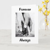 AUF "UNSER JAHRESTAG" FÜR SIE UND MICH! KARTE (Gelbe Blume)