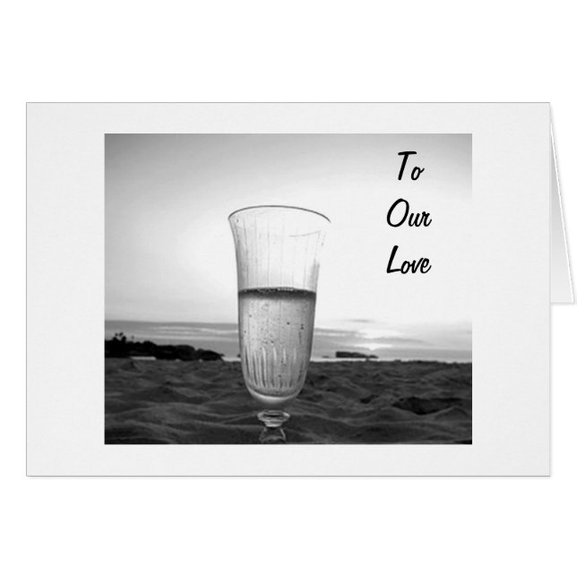 AUF UNSERE LIEBE HEUTE, MORGEN / IMMER (Vorderseite (Horizontal))