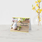 AUF UNSERE ODER MEINE SONDERKARTE *GRANDDAUGHTER*  KARTE (Gelbe Blume)