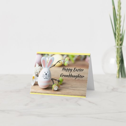 AUF UNSERE ODER MEINE SONDERKARTE *GRANDDAUGHTER*  KARTE (Vorderseite)