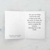 Auf unsere Pflasterkarte Karte (Innenseite)