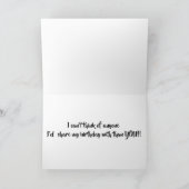 AUF UNSEREM ***GEGENSEITIGEN GEBURTSTAG*** MEIN *S KARTE (Innenseite)