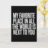 AUF UNSEREM "JAHRESTAG" MIT *YOU* KARTE (Gelbe Blume)