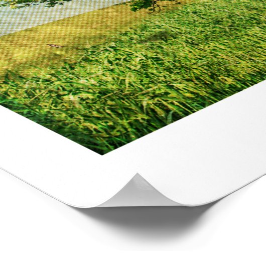 Auf unserem Weg Poster (Ecke)