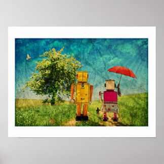 Auf unserem Weg Poster