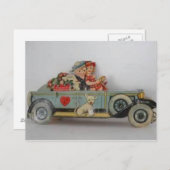 Auf unserem Weg Postkarte (Vorne/Hinten)