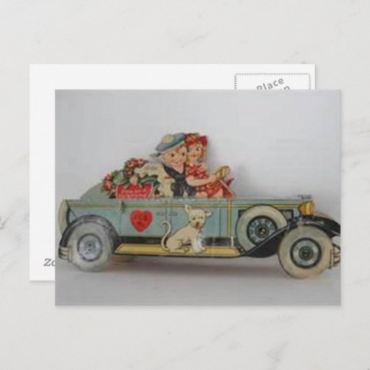 Auf unserem Weg Postkarte (Vorne/Hinten)