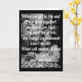 AUF UNSERER **10.** WEDDING JAHRESkarte Karte (Gelbe Blume)