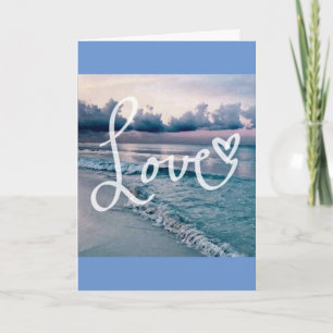 AUF UNSERER "ANNIVERSARY" LIEBE SIE/LIEBE UNS! KARTE