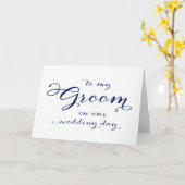 Auf unserer Hochzeitstagskarte Karte (Gelbe Blume)