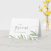 Auf unserer Hochzeitstagskarte Karte (Gelbe Blume)