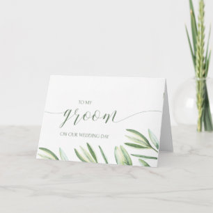 Auf unserer Hochzeitstagskarte Karte