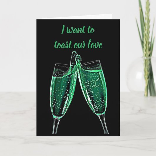 AUF UNSERER *JAHRESZEIT* & *JEDEN TAG* FEIERLICHE KARTE (Vorderseite)