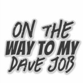 Auf unserer kostenlosen Schulden Aufkleber (Vorderseite)