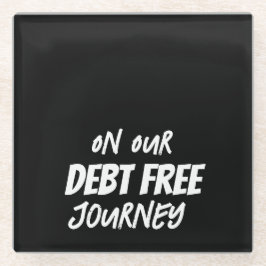 Auf unserer kostenlosen Schulden Glasuntersetzer