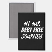 Auf unserer kostenlosen Schulden Magnet (Vorderseite/Rückseite)
