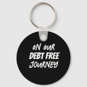 Auf unserer kostenlosen Schulden Schlüsselanhänger (Vorderseite)