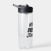 Auf unserer kostenlosen Schulden Trinkflasche (Rechts)