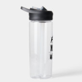 Auf unserer kostenlosen Schulden Trinkflasche (Rechts)