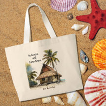 Auf Urlaub bis zur nächsten Mitteilung Beach Bag