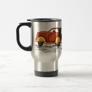 Auf Urlaubsreisemug individuell anpassbar Reisebecher