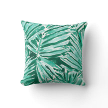 AUF VACAY tropischem Palmen-Aquarell