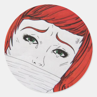 AUF VERKAUF! Entführte Aufkleber