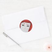 AUF VERKAUF! Entführte Aufkleber (Umschlag)