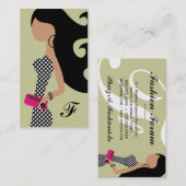 AUF VERKAUF! GELD-BABY DER TBA-SIEGER-GRÜNfarbeo Visitenkarte (Vorne/Hinten)