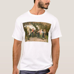 Auf verlassen Sie, 1883 T-Shirt