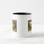 Auf verlassen Sie, 1883 Tasse (Zentrum)