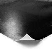 "Auf verlassenem Land" Fotodruck (Ecke)