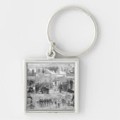 Auf Vertreibungs-Aufgabe in Irland Schlüsselanhänger (Vorne)