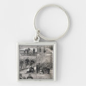 Auf Vertreibungs-Aufgabe in Irland Schlüsselanhänger (Vorne)