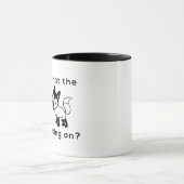 Auf was der Fuchs, der geht? Kaffeetasse (Zentrum)