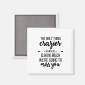 Auf weg Geschenk, Boss Verlassend, Bestes Freund G Magnet (Vorderseite/Rückseite)