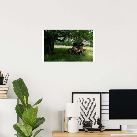 Auf Weide aussetzen Poster (Heimbüro)