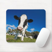 Auf Weide fütternd Kühe 2 Mousepad (Mit Mouse)